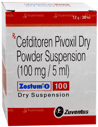 Zostum O 100 Dry Suspension 30Ml